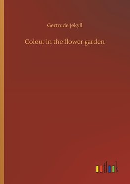 Colour in the flower garden