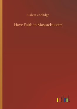 Have Faith in Massachusetts