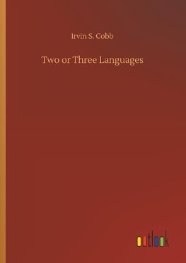 Two or Three Languages