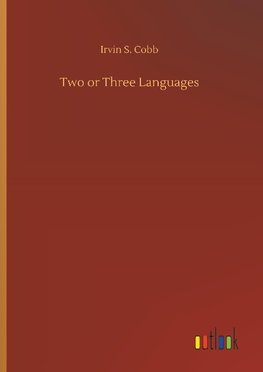 Two or Three Languages