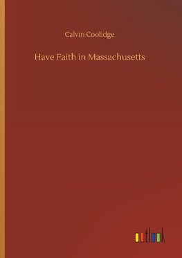 Have Faith in Massachusetts