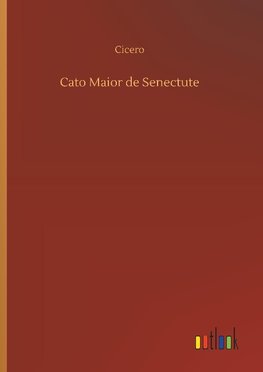 Cato Maior de Senectute