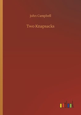 Two Knapsacks