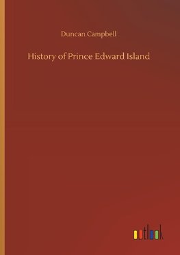 History of Prince Edward Island