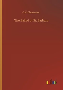 The Ballad of St. Barbara