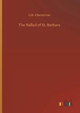 The Ballad of St. Barbara