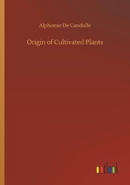 Origin of Cultivated Plants