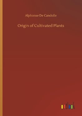 Origin of Cultivated Plants