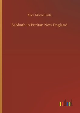 Sabbath in Puritan New England