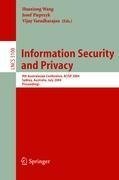 Information Security and Privacy