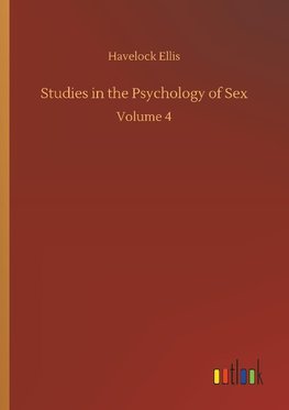 Studies in the Psychology of Sex