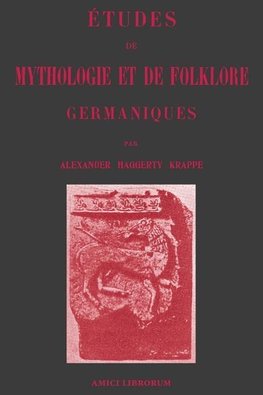 Études de Mythologie et de Folklore germaniques