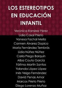 LOS ESTEREOTIPOS EN EDUCACIÓN INFANTIL