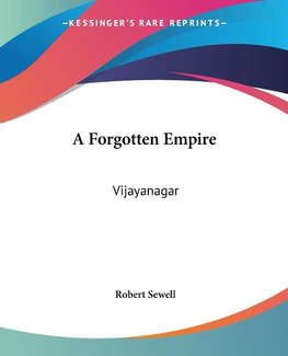 A Forgotten Empire