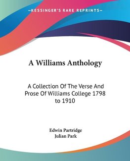 A Williams Anthology