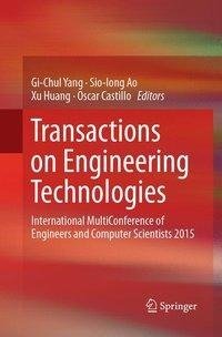 Transactions on Engineering Technologies