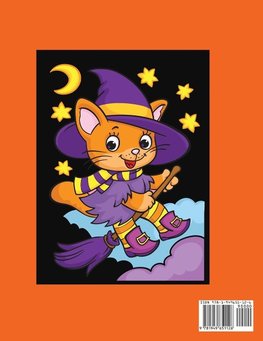 Happy Halloween Coloring Book for Toddlers