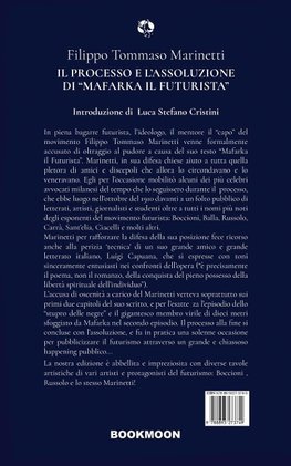 Ill processo e l'assoluzione di "Mafarka il Futurusta"