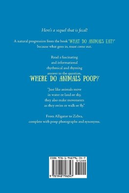 Where Do Animals Poop?