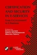 Certification and Security in E-Services