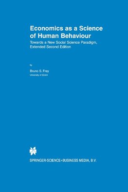 Economics as a Science of Human Behaviour