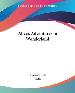 Alice's Adventures in Wonderland