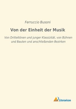 Von der Einheit der Musik