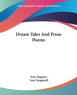 Dream Tales And Prose Poems