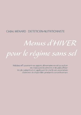 Menus d'hiver pour le régime sans sel