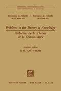 Problems in the Theory of Knowledge / Problèmes de la théorie de la connaissance