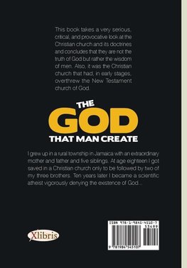 The God That Man Create