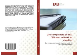 Lire-comprendre en FLE: l'élément culturel en question