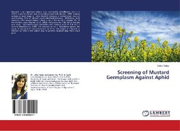 Screening of Mustard Germplasm Against Aphid