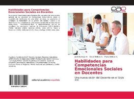 Habilidades para Competencias Emocionales Sociales en Docentes