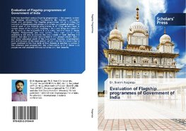 Evaluation of Flagship programmes of Government of India