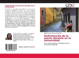 Redimensión de la praxis docente en la universidad