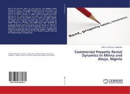 Commercial Property Rental Dynamics in Minna and Abuja, Nigeria