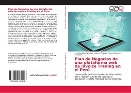 Plan de Negocios de una plataforma web de Invoice Trading en el Perú