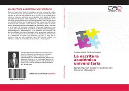 La escritura académica universitaria