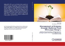 Management of Diabetes through Medicinal Plant Mimusops Elengi L.