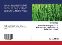 Nutrient management in Prossomillet agronomically in Konkan region