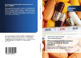 Processing and Dissolution enhancement of Newer NSAID's