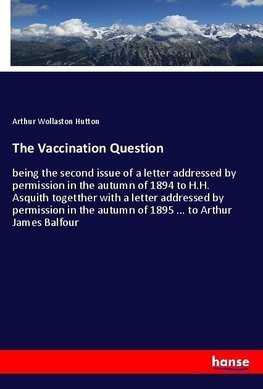 The Vaccination Question