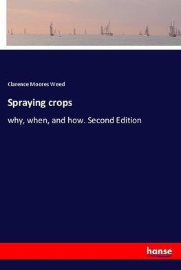 Spraying crops