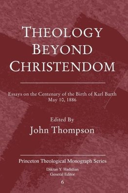 Theology Beyond Christendom