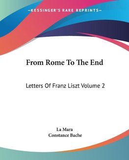 From Rome To The End