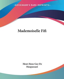 Mademoiselle Fifi