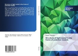 Structure of light nuclei in the frame of potential models