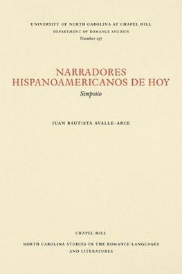 Narradores hispanoamericanos de hoy