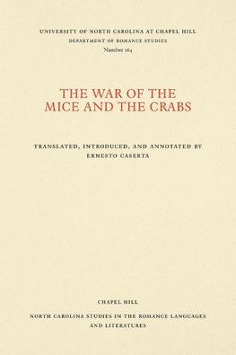 The War of the Mice and the Crabs